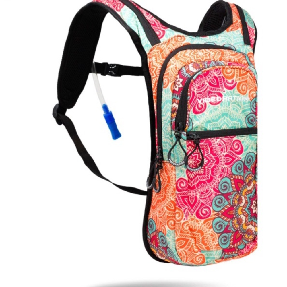 Cute vibedration hydration pack!